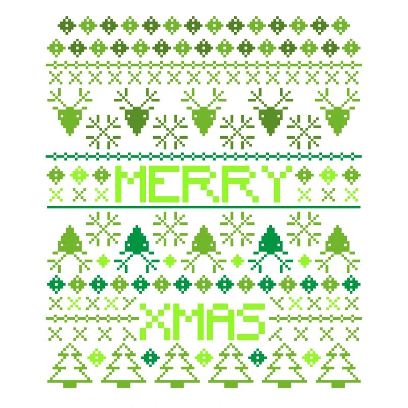 Der hässliche Weihnachtspullover :-)