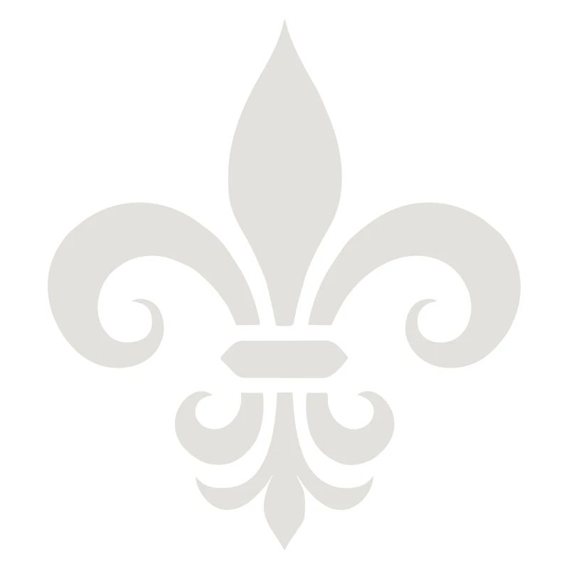 Fleur de Lis Charm