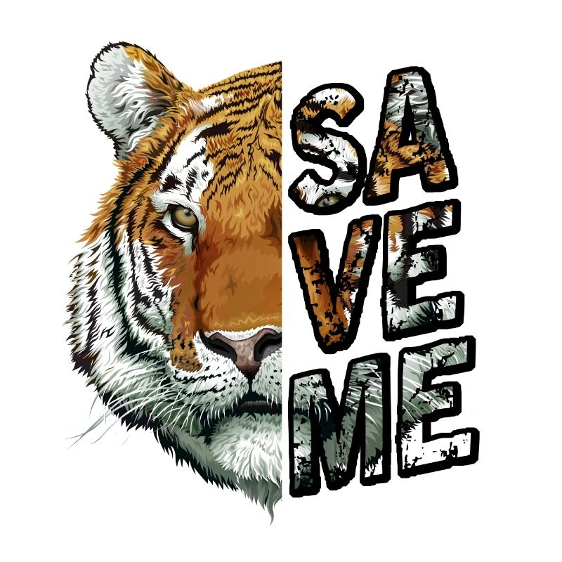Tiger Save Me Wildkatze