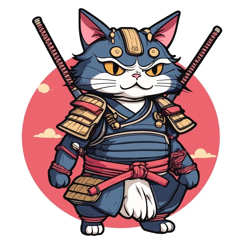 Samurai Cat #2