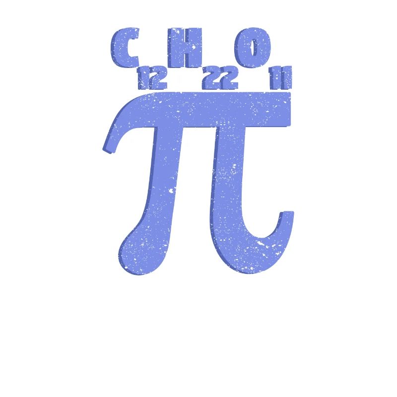 Funny Pi Day Sugar Symbol Formula Math