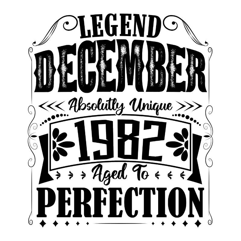 Dezember 1982. Dezember 1982 Geburtstagsgeschenk