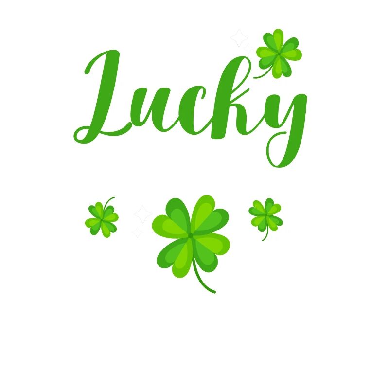 Une maman heureuse Trèfles de la Saint-Patrick