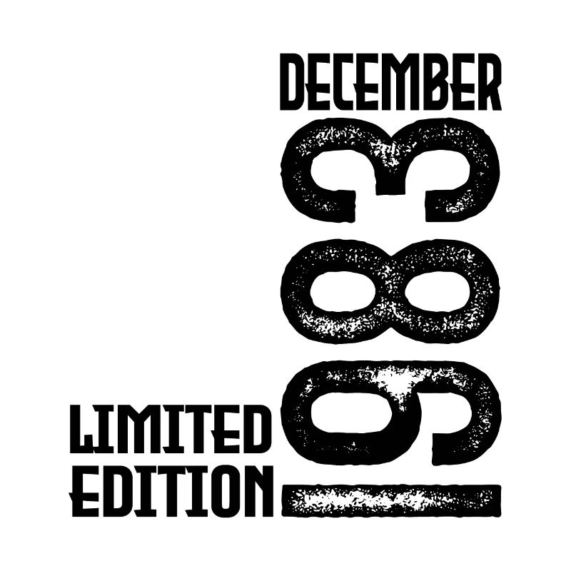 Birthday Gift December 1983. December 1983.