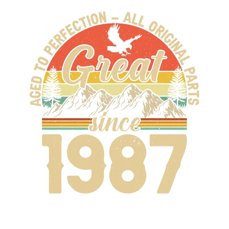 1987 - Eine Legende wird 37