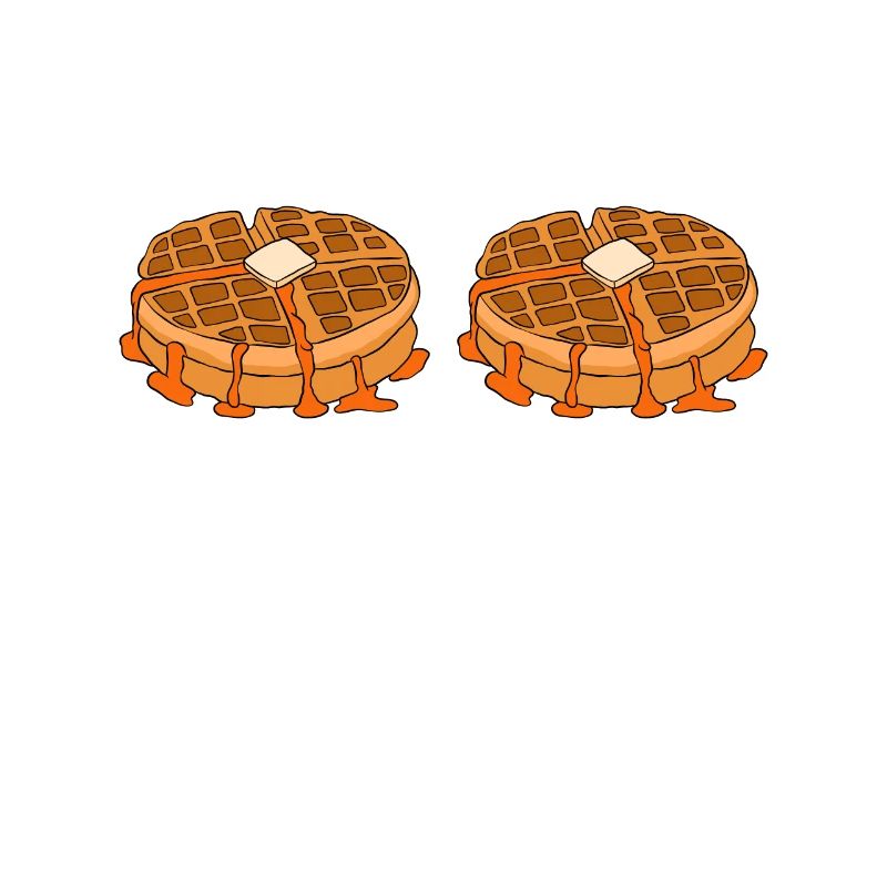 Waffle making waffle maker