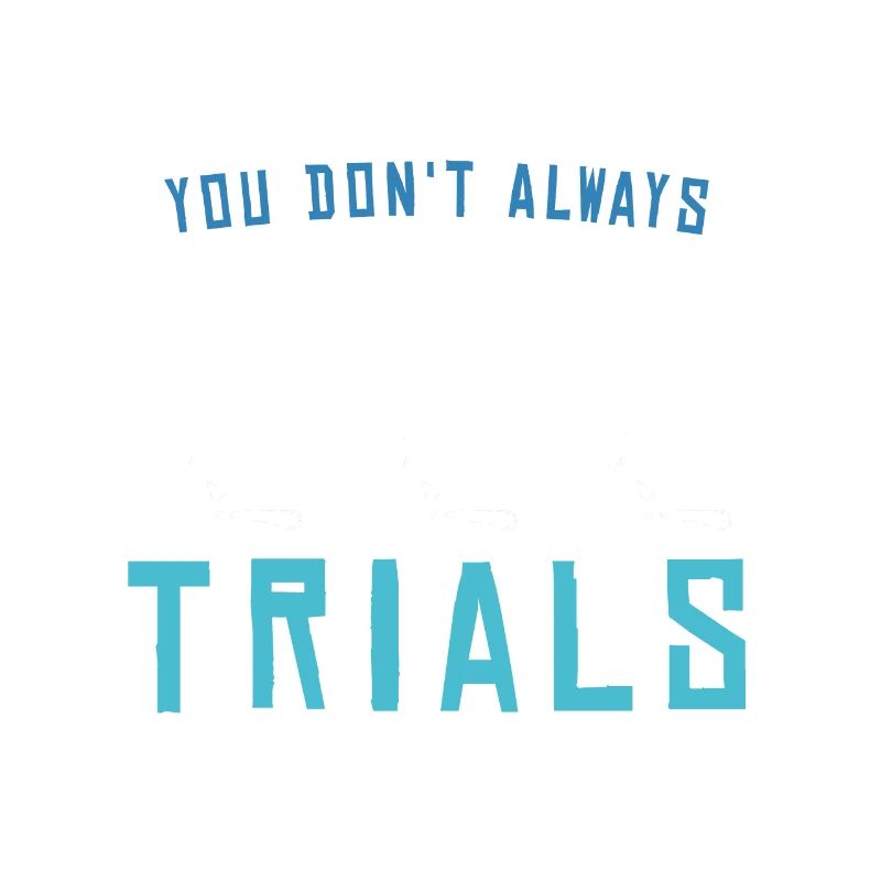 Du brauchst nicht immer einen Plan brauchst Trial