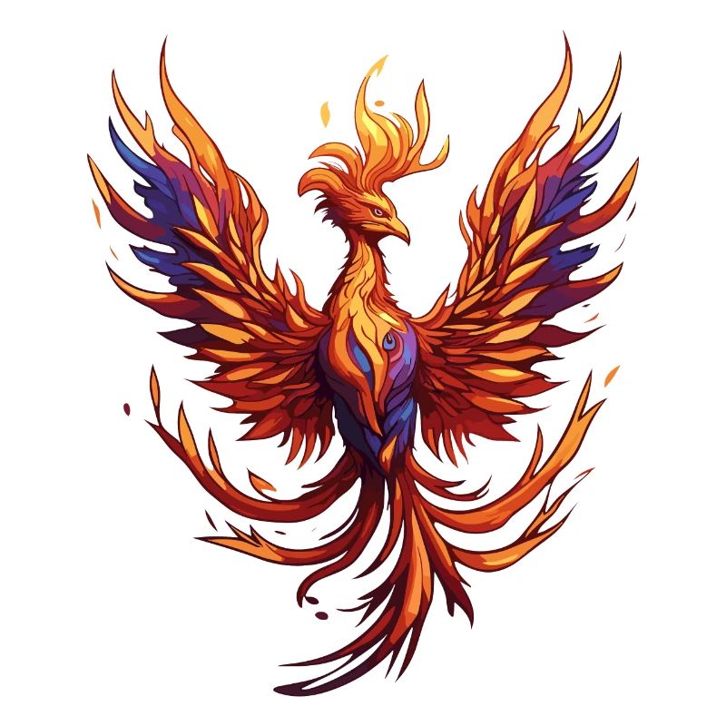 Phoenix / Bird / Animal / Mythical Creature / Fire