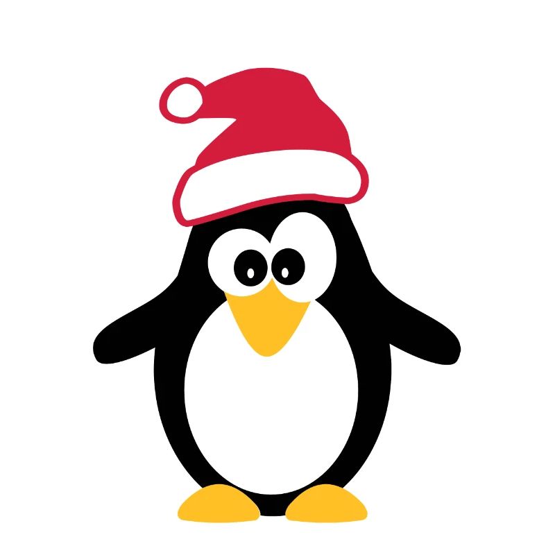 Pingouin de Noël