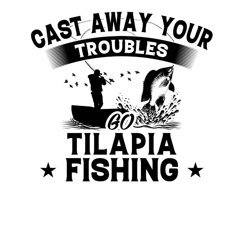 À jeter - Tilapia de poisson