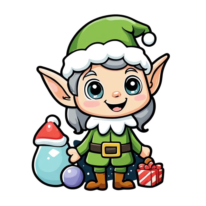 Elf Christmas Elf Gift Elf