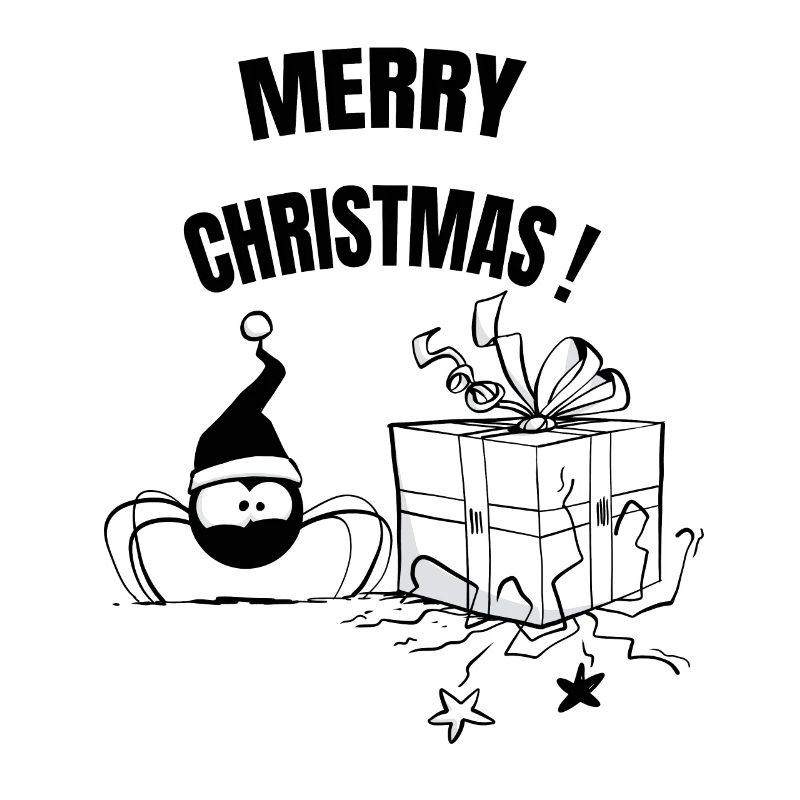 Beth the Spider - Merry Christmas, or Almost
