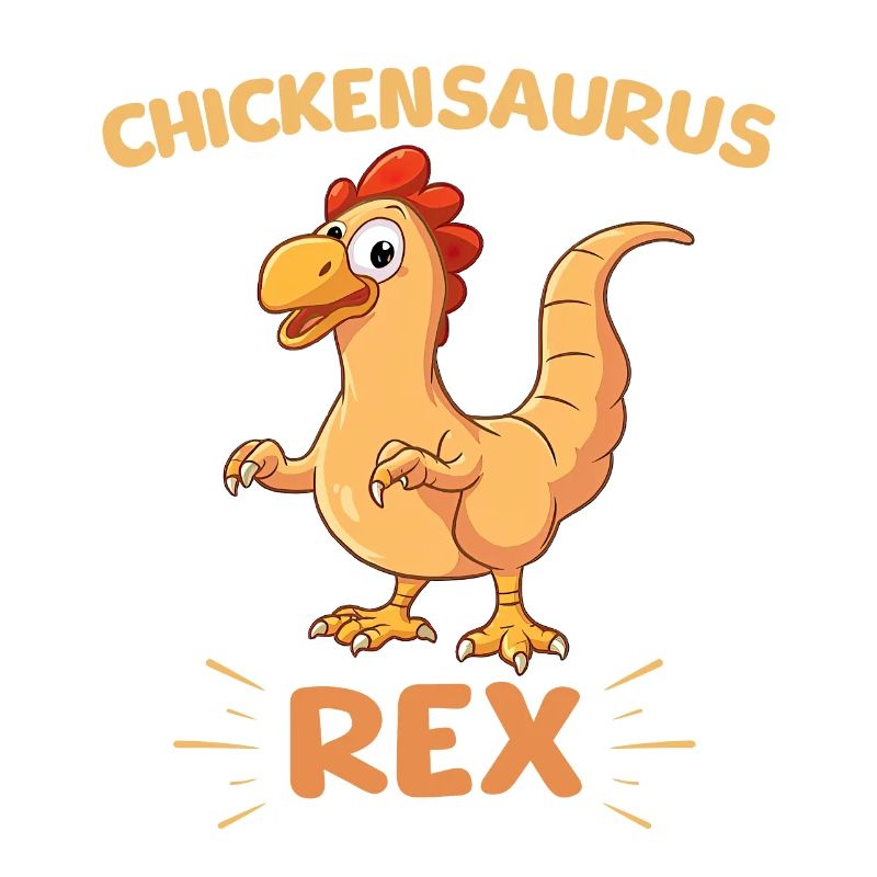 Chickensaurus Rex - Hühnerdesign