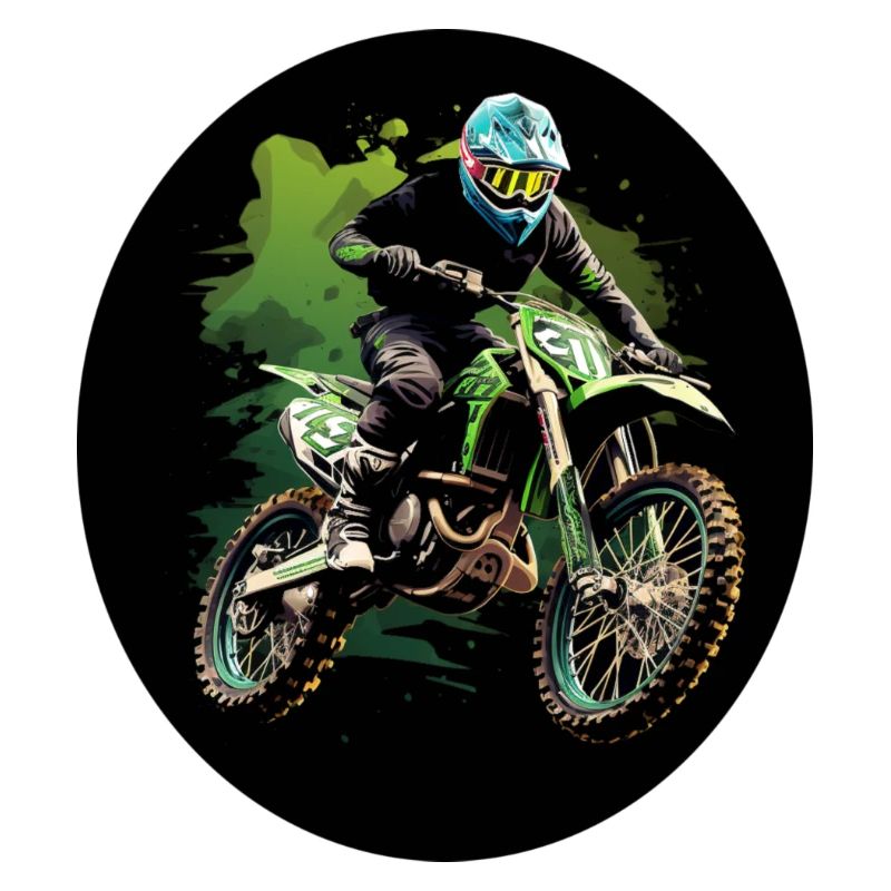 Motorcross Splatter