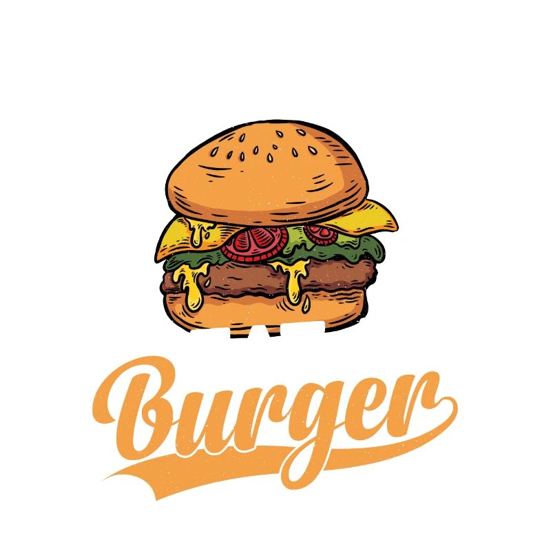 When In Doubt Eat A Burger Hamburger Food Meat Bun