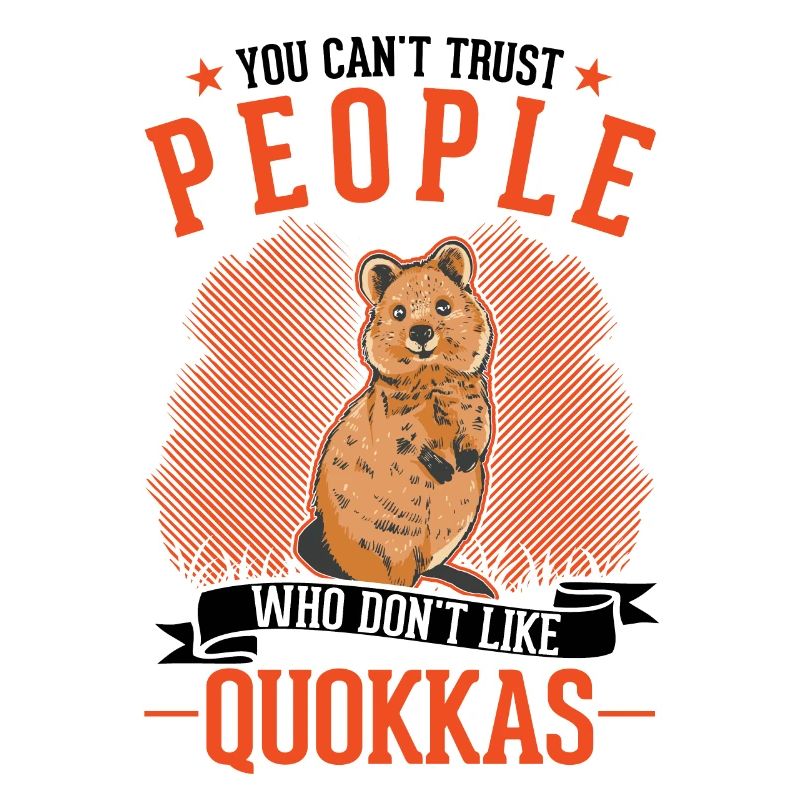 Quokka Gift Kangourou à queue courte