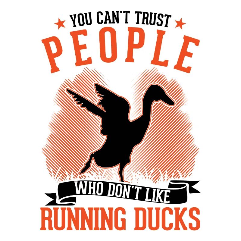 Indian Runner Duck Gift Running Duck