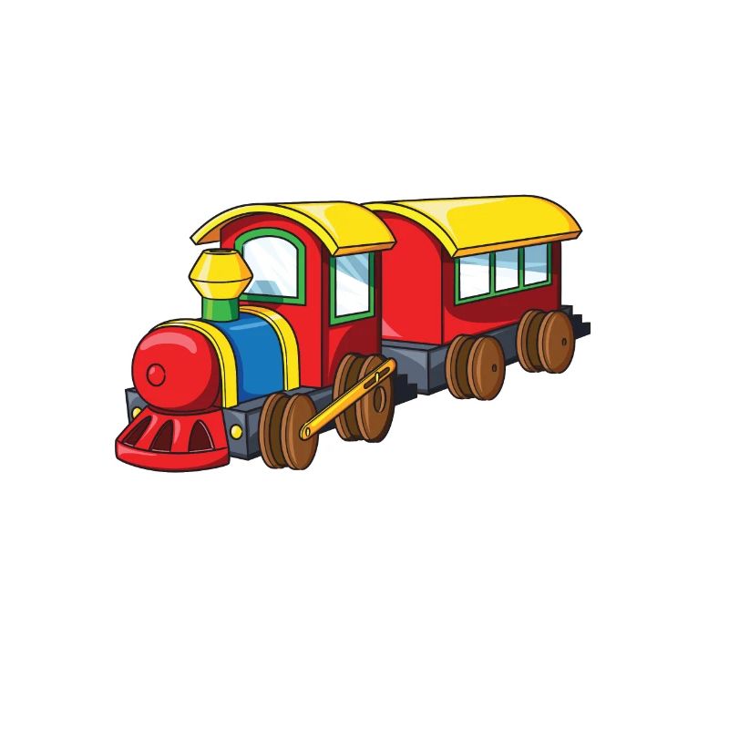 Ce garçon aime les trains