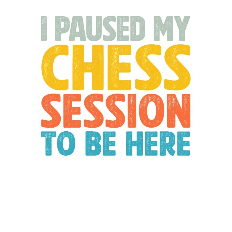 I've interrupted my chess session to stay here
