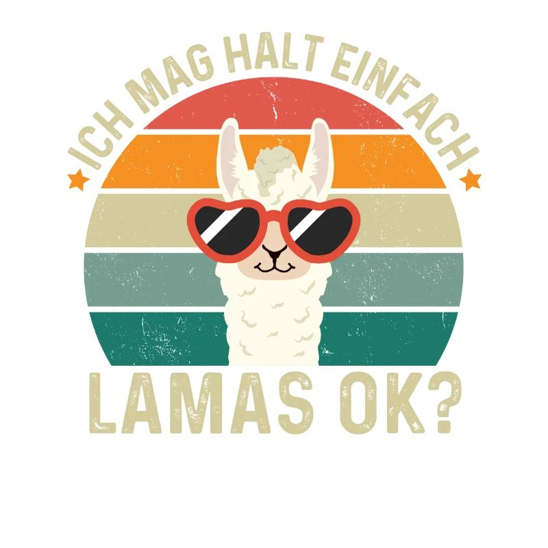 J’aime juste les lamas, d’accord ? - Conception de lama