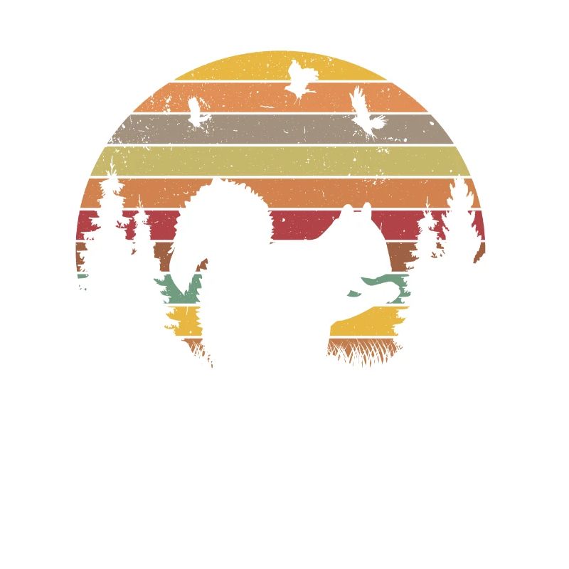 Eichhörnchen Retro Squirrel