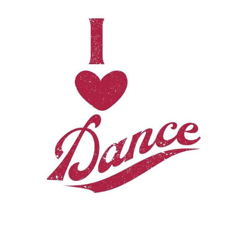 Live Love Dance Funny Dance Lover Dancer