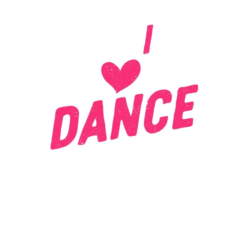 Live Love Dance Funny Dance Lover Dancer