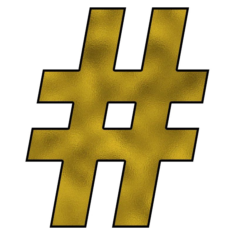 Hashtag Gold