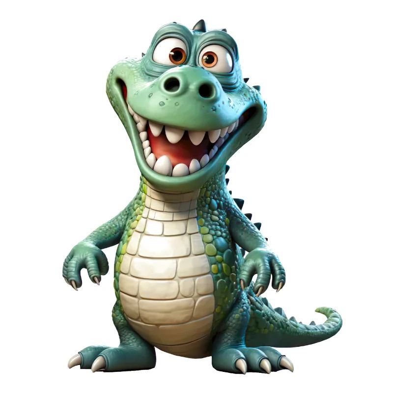 Not all dragons are extinct
