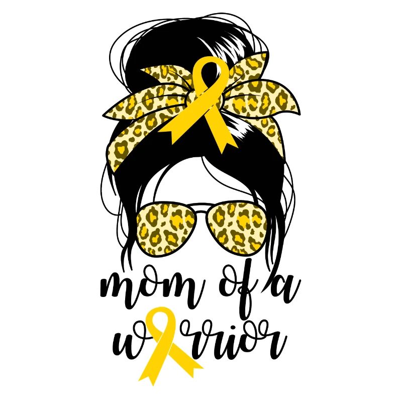 Mutter eines KriegerkrebskrebsbewusstseinsMutter e