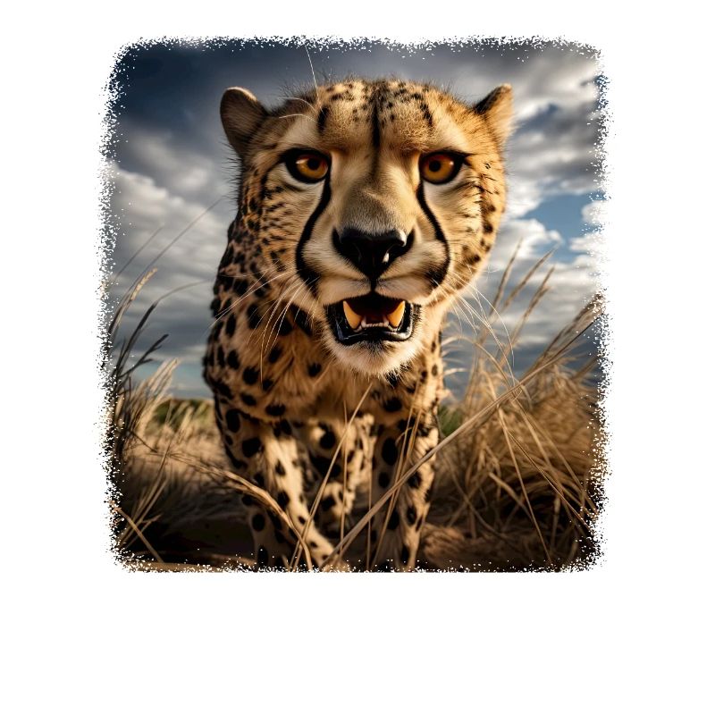 Geparde realistic Gepard