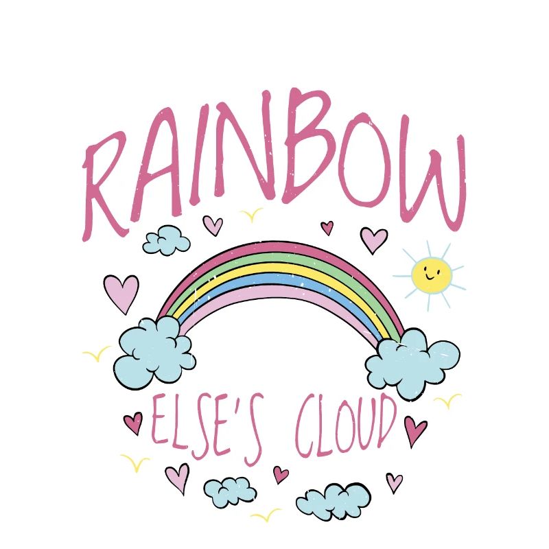Be A Rainbow In Someone Else's Cloud