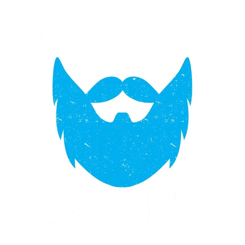 Bart Spruch Bärtiger Vater Ehemann Geschenk, Bart