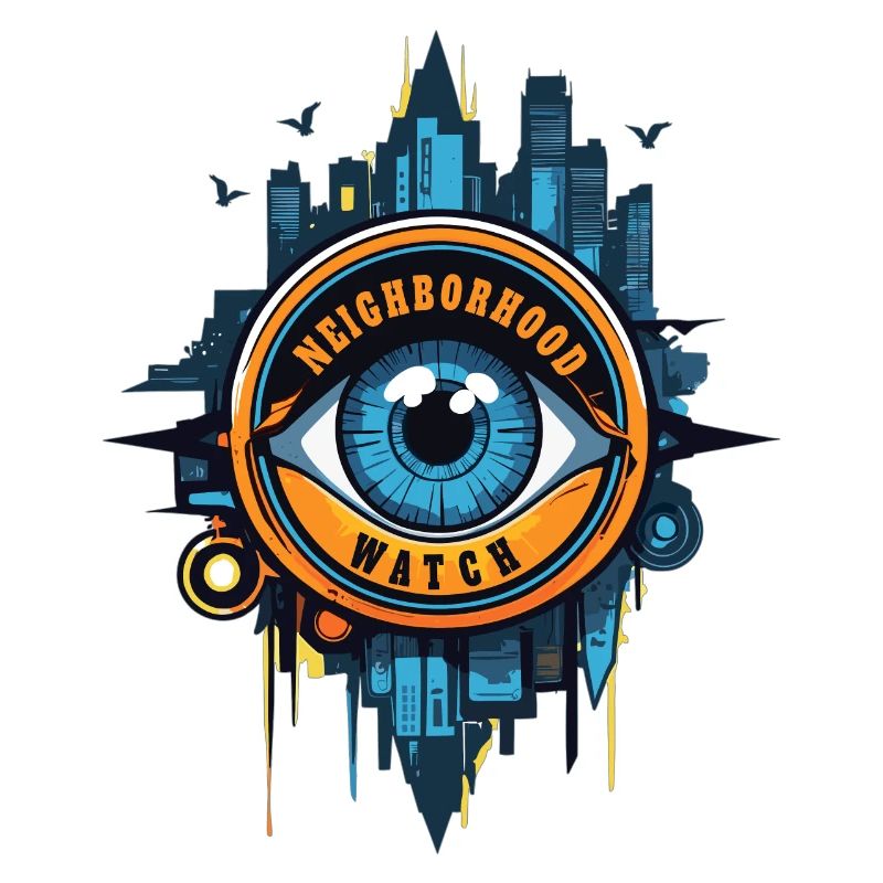 Œil de surveillance de quartier