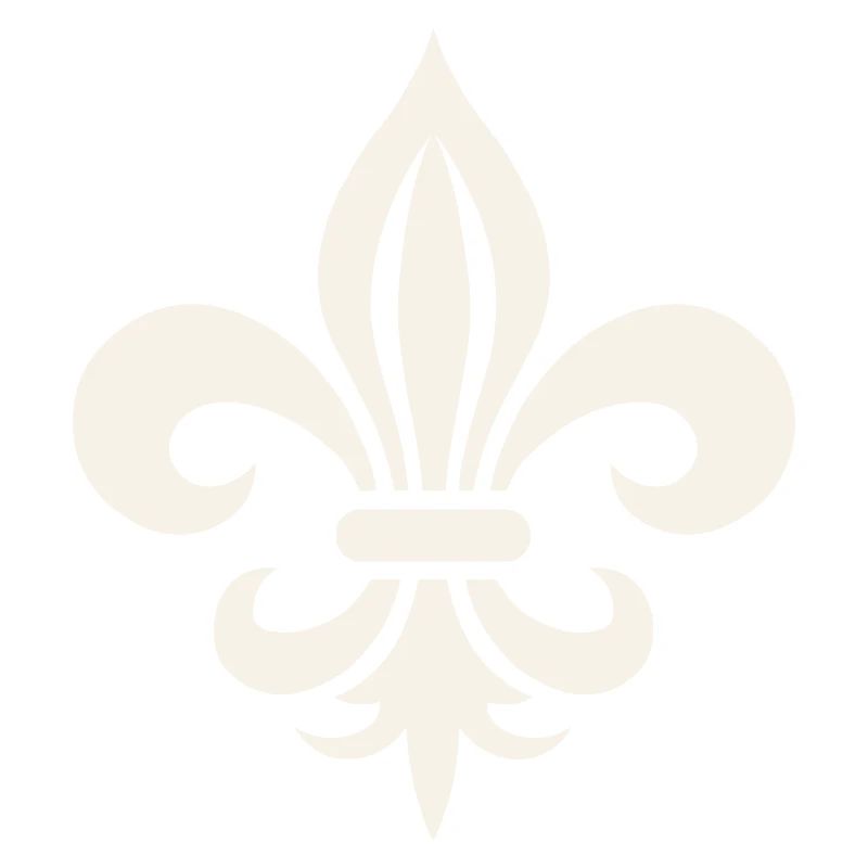 Conception de Logo de lys Français audacieux