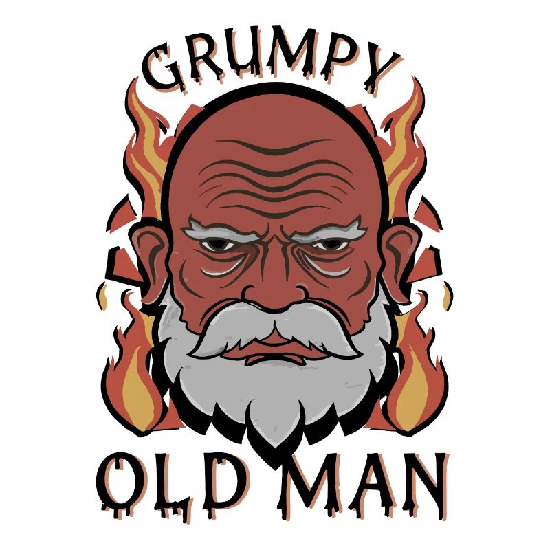 GRUMPY OLD MAN