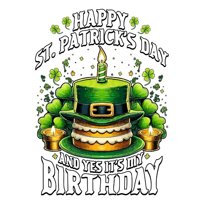 Joyeuse Saint-Patrick et oui, c’est mon anniversaire