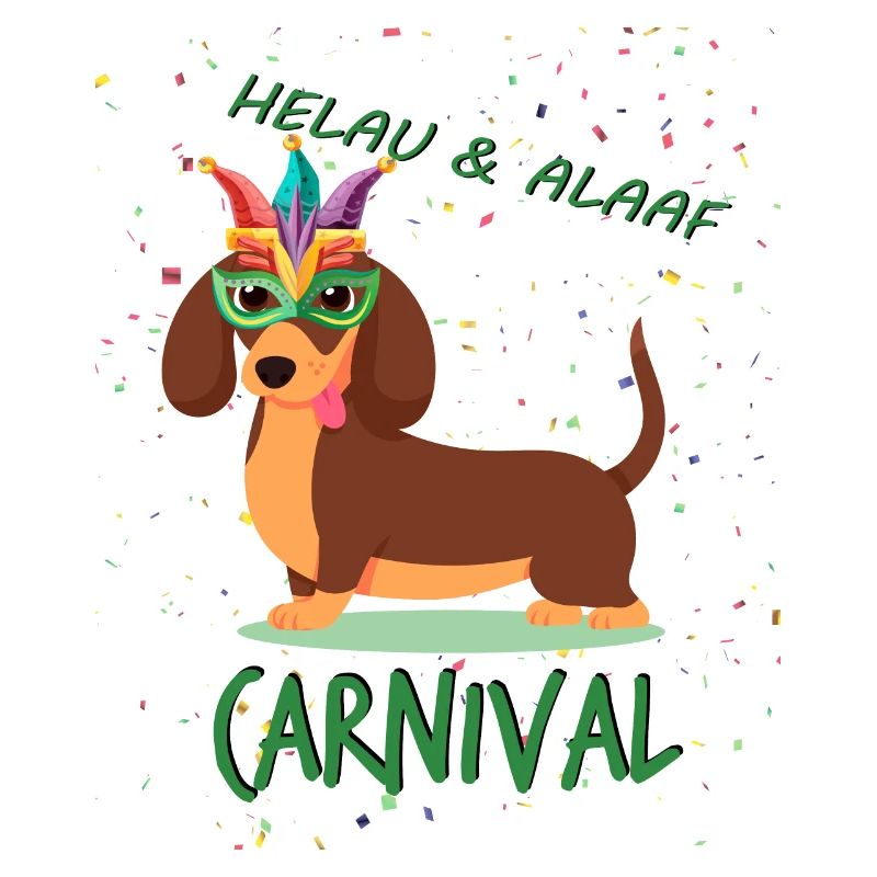 Teckel, Carnaval, Carnaval, Helau, Alaaf