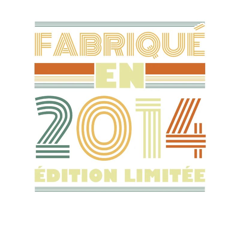 Fabriqué En 2014 Édition Limitée