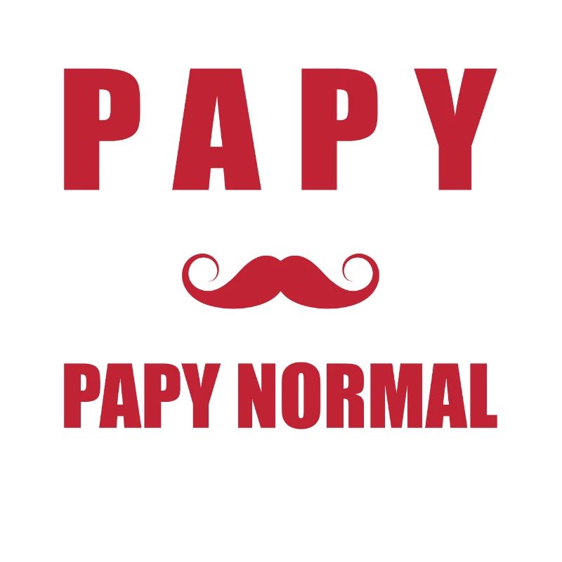 Un papy moustache comme un papy normal