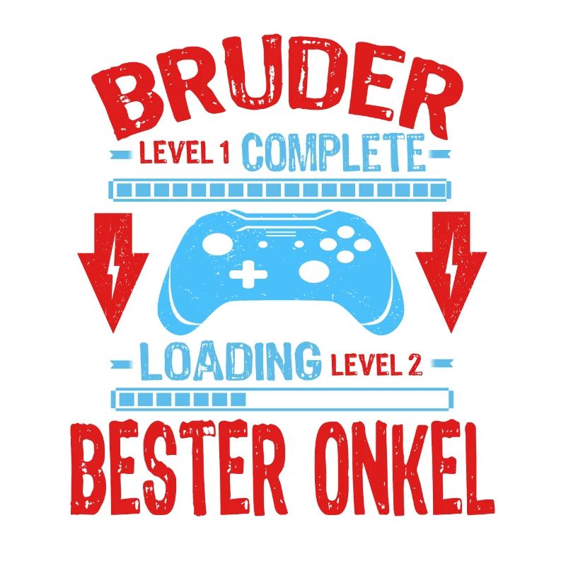 Bruder Level Complete Werdender Onkel Loading