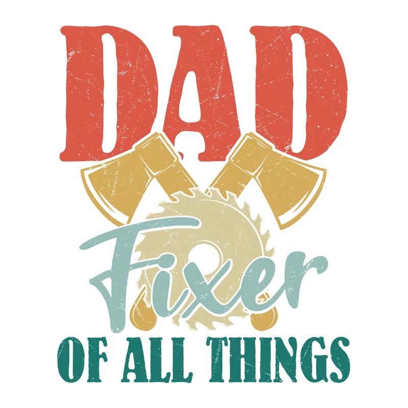 All-Around Fixer Dad - Carpentry Wizard