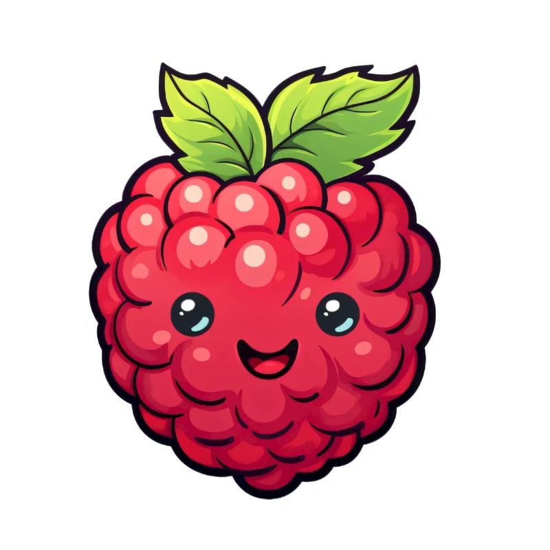 Raspberry Anime