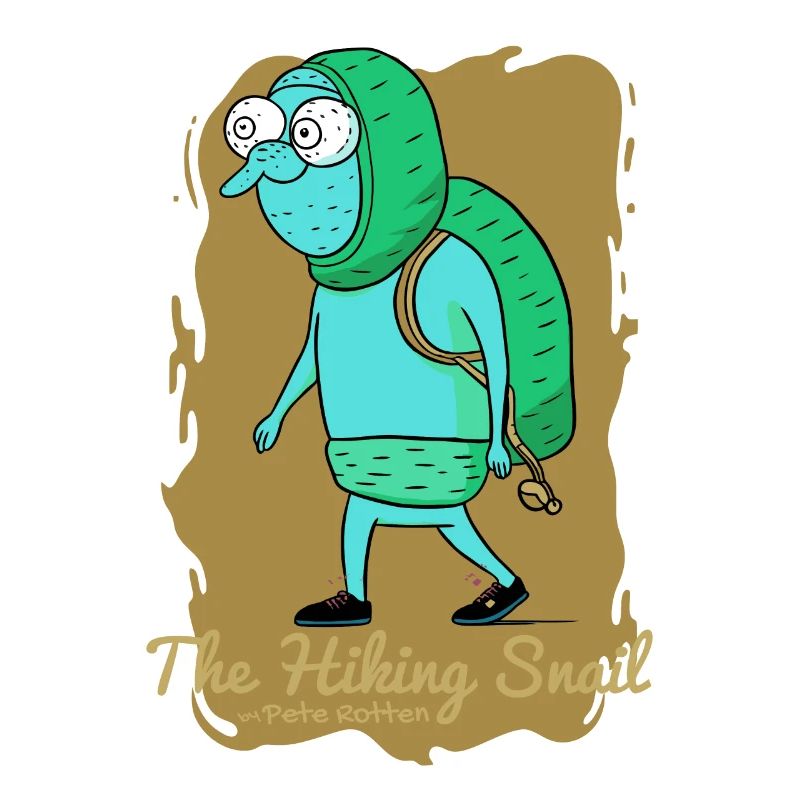 Der Wandernde Schnecke