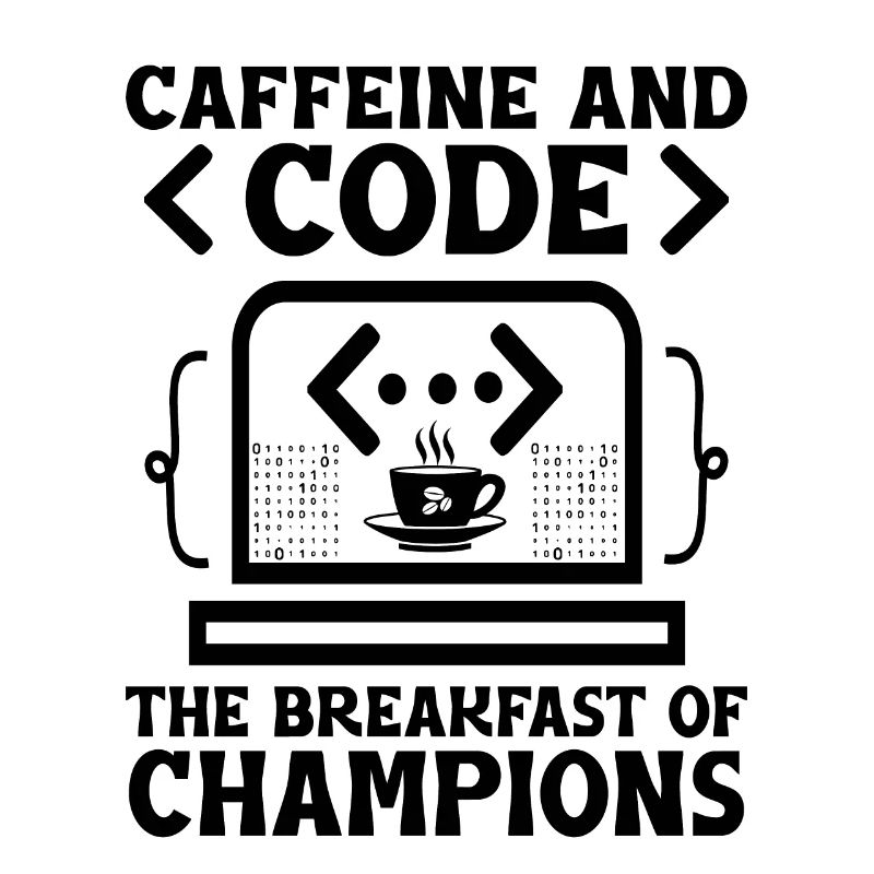 Kaffee-Codierung Programmierer Programmierer Entwickler Nerd Coff