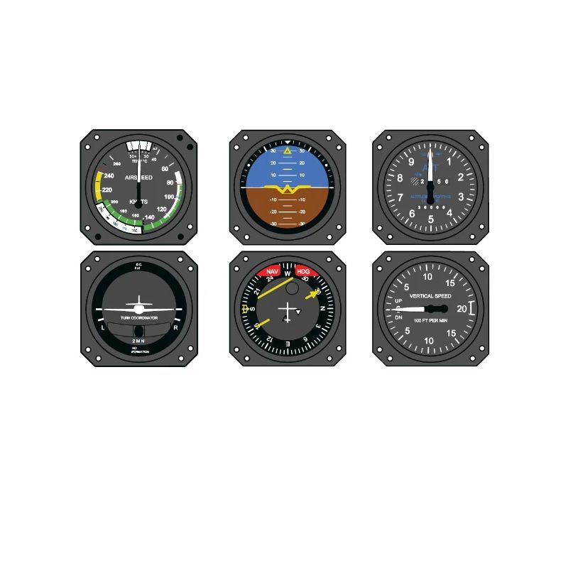 Funny Pilot Six Pack Simulation de vol d’aviation