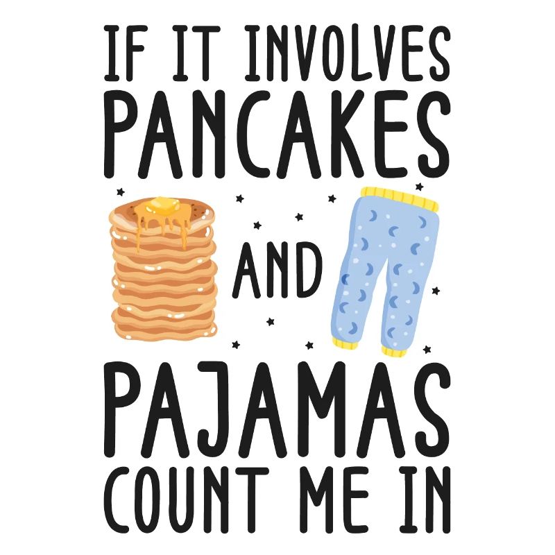 Pancake Lover Kids If It Involves