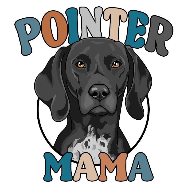 German Shorthaired Pointer Mama GSP Hunde Wilsigns