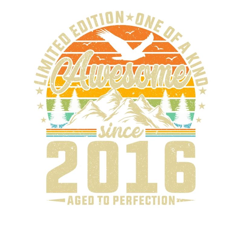 Creative 2016 Vintage Retro Design