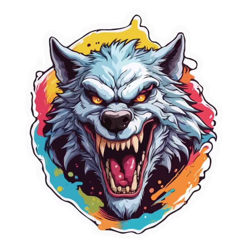 Werewolf / Full Moon / Creature / Transformation / Curse